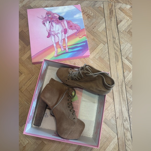 Jeffry Campbell Lita Booties - Picture 2 of 3